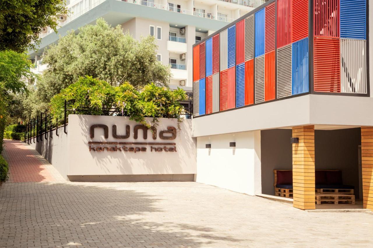 Numa Konaktepe Hotel Konaklı Exterior foto